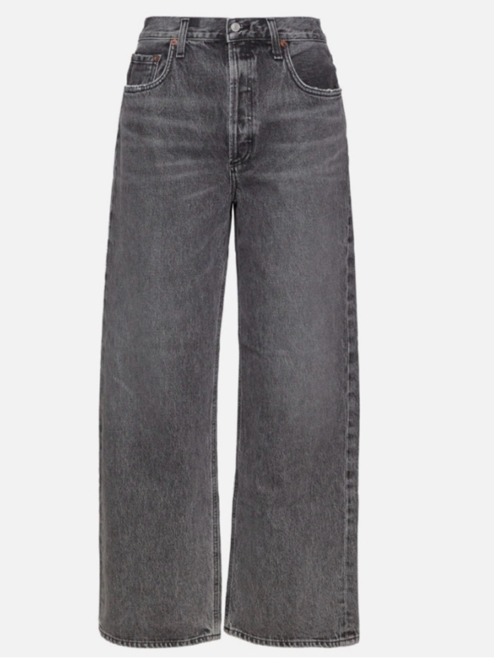 Agolde Low Slung Baggy Jeans in Ditch NWT Size 24